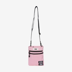 Fila Speedy Logo - Miesten Olkalaukku - Pinkki | FI-45444